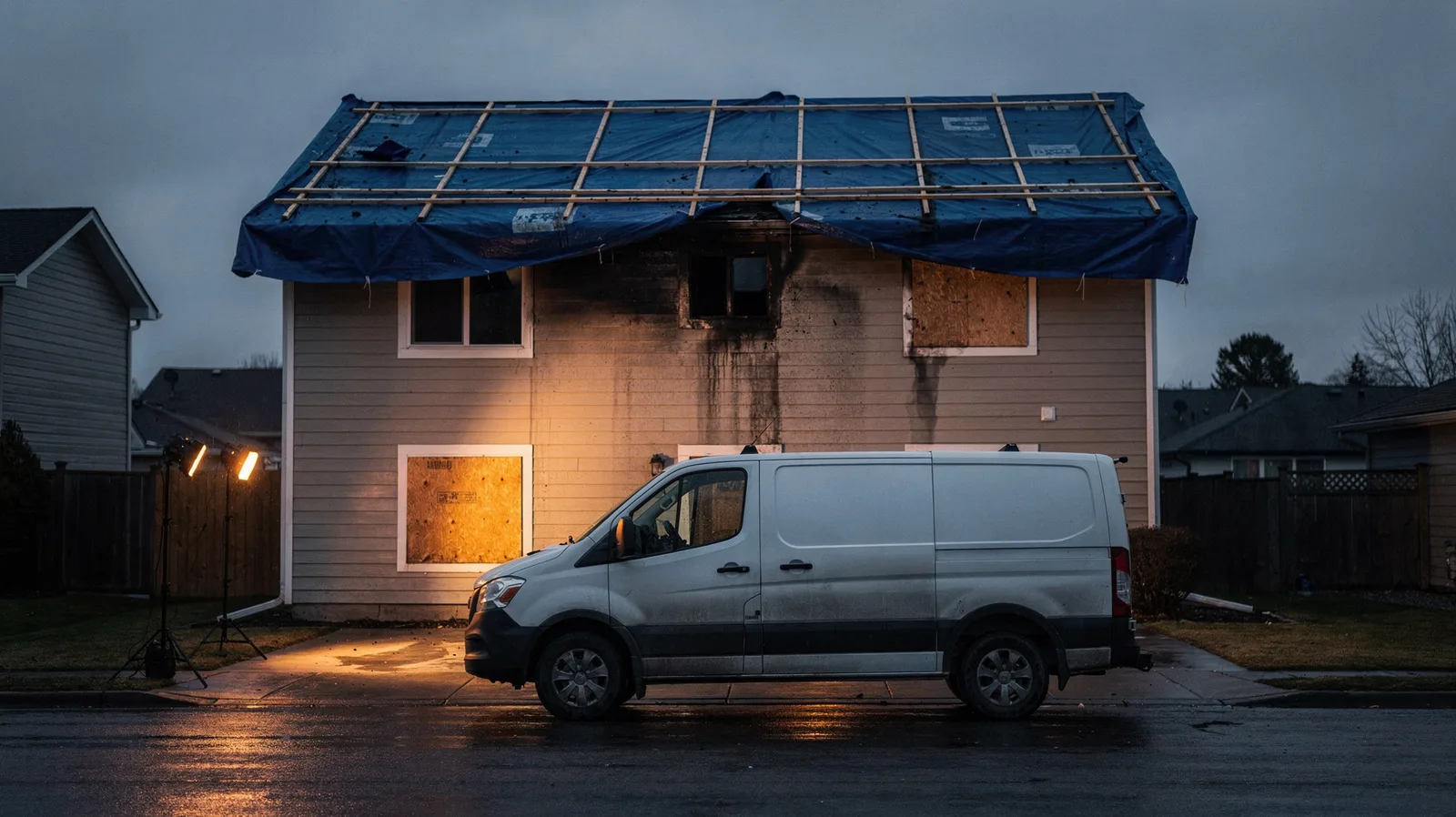 Fire Damage Restoration in Grammer, IN near me